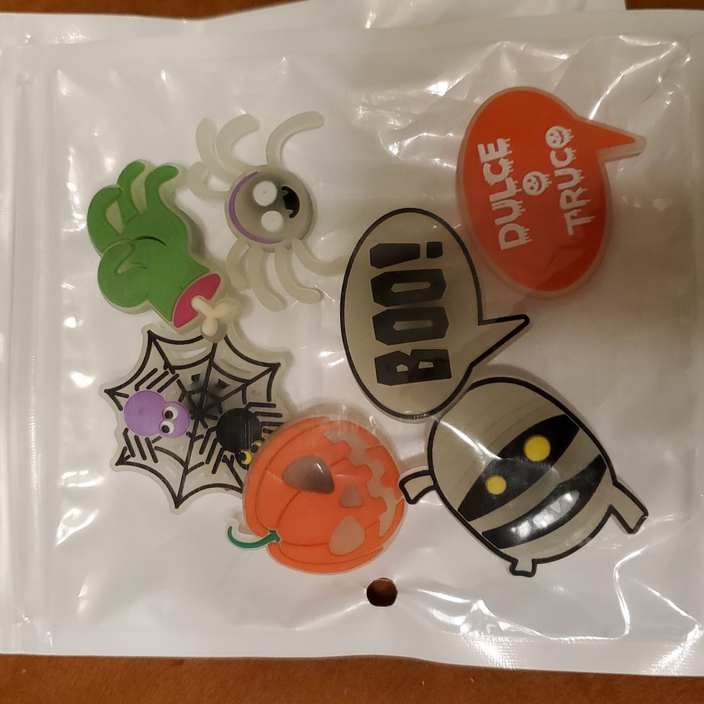 Jibbitz Halloween Shoe Charms